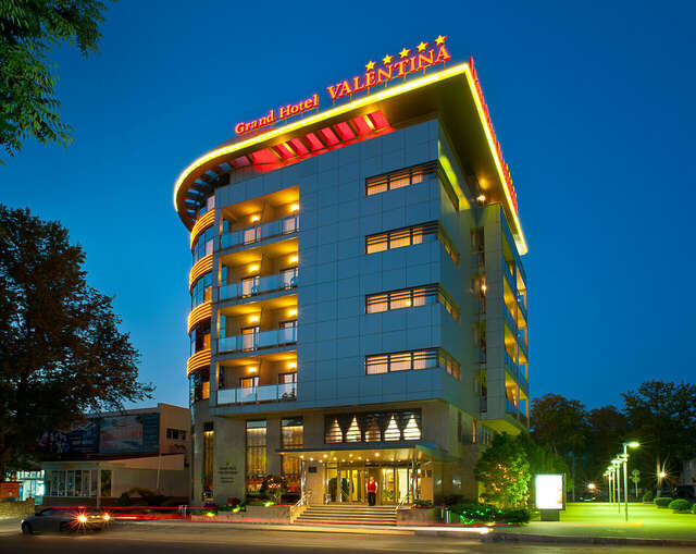 Гостиница Гранд отель Валентина Анапа-50